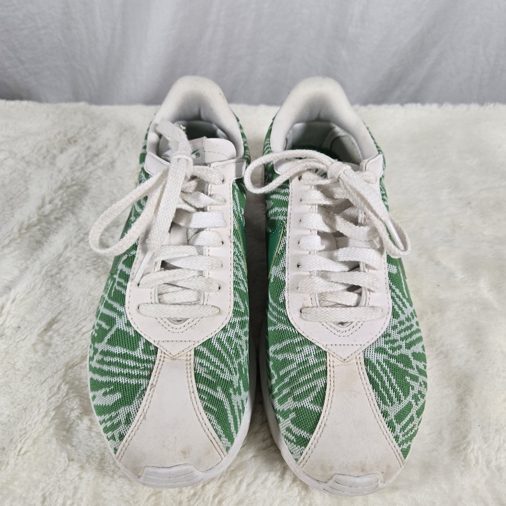 Nike Green Roshe LD-1000 Sping Leaf Running Shoes Size 7.5 - Picture 2 of 5